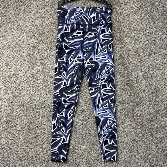 SAGE Collective Multi Set of 2 Crop Bra Top Leggings‎ Women's XS Blue Gray New - Picture 12 of 16